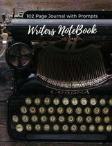 Writers Notebook 102 Page Journal with Prompts