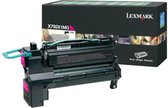 Lexmark X792X1MG Tonercartridge - Magenta