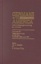 Germans to AmericaVolume 67- Germans to America, November 1, 1895 - June 17, 1897
