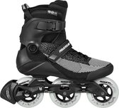 Powerslide Inlineskates - Maat 38/39 - Unisex - zwart/wit