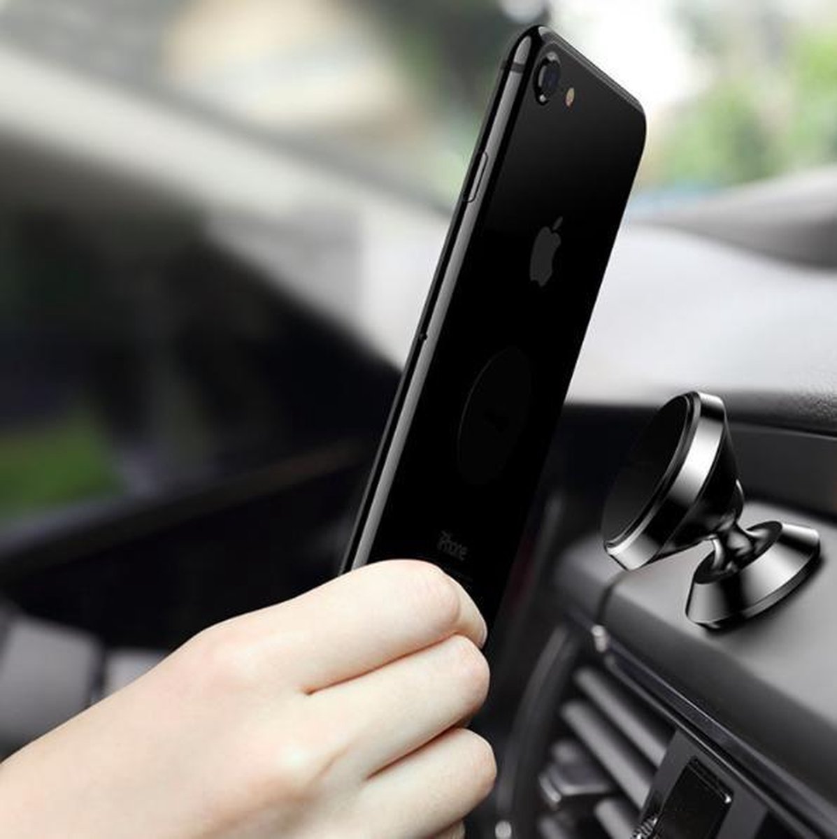 Trouwens eenheid Afwijken Telefoonhouder Auto Magneet voor Dashboard Universeel – Magnetische  Smartphone... | bol.com