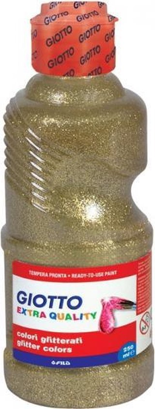onbetaald zweer Toestand Tube goud glitter hobby verf 250 ml | bol.com
