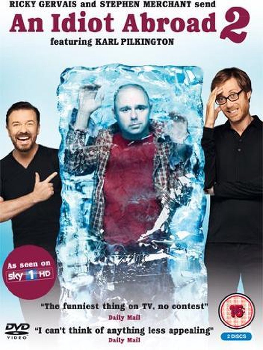 An Idiot Abroad S2