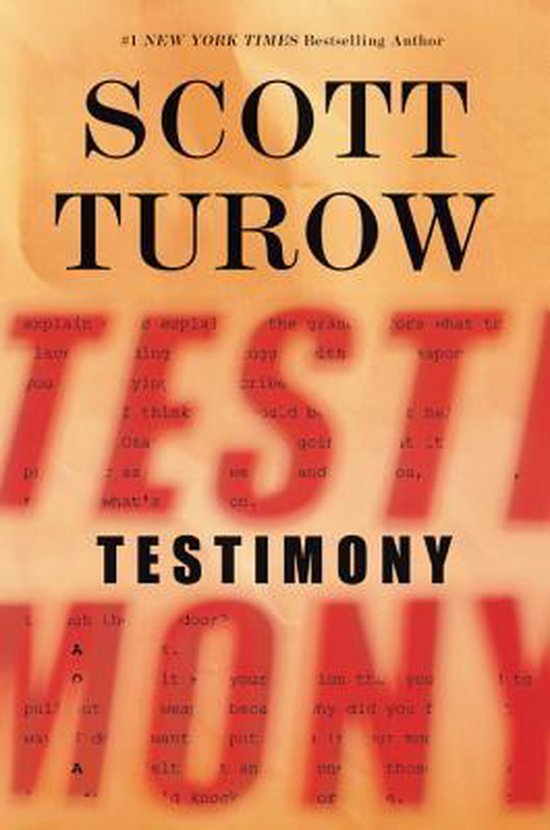 Testimony - cover
