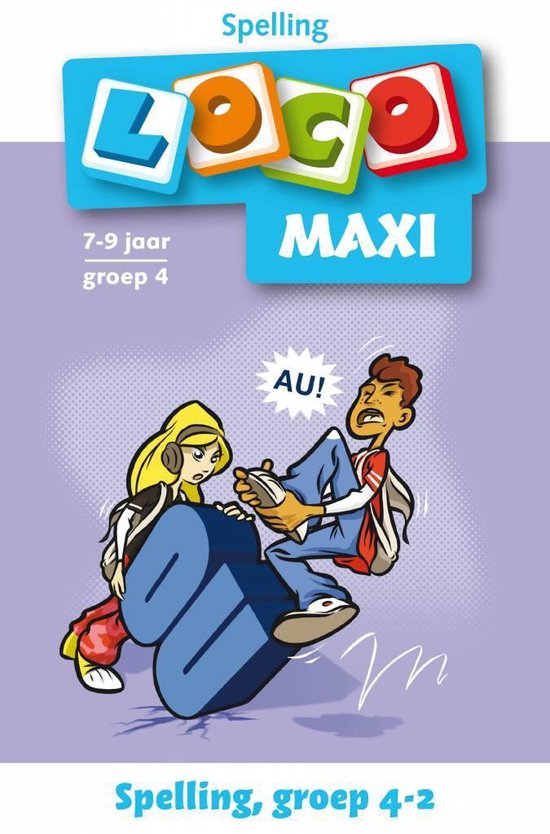 Afbeelding van het spel Loco Maxi - Boekje - Spelling - 7/9 Jaar - Groep 4, deel 2
