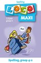 Afbeelding van het spelletje Loco Maxi - Boekje - Spelling - 7/9 Jaar - Groep 4, deel 2