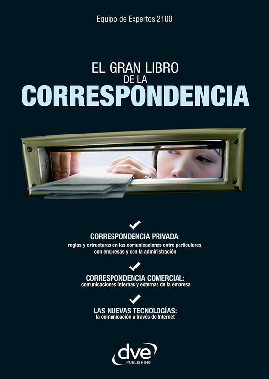 El gran libro de la correspondencia - cover