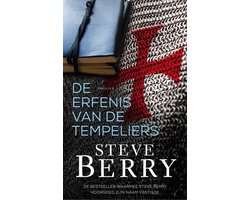 Omslag van Cotton Malone 1 - De erfenis van de Tempeliers