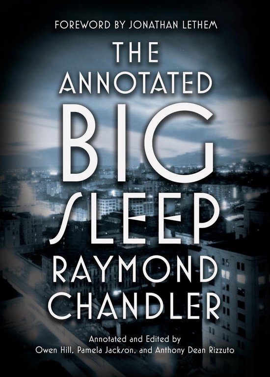 The Annotated Big Sleep - cover