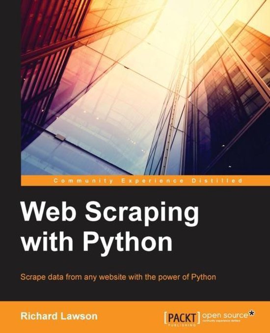 Web Scraping With Python - cover