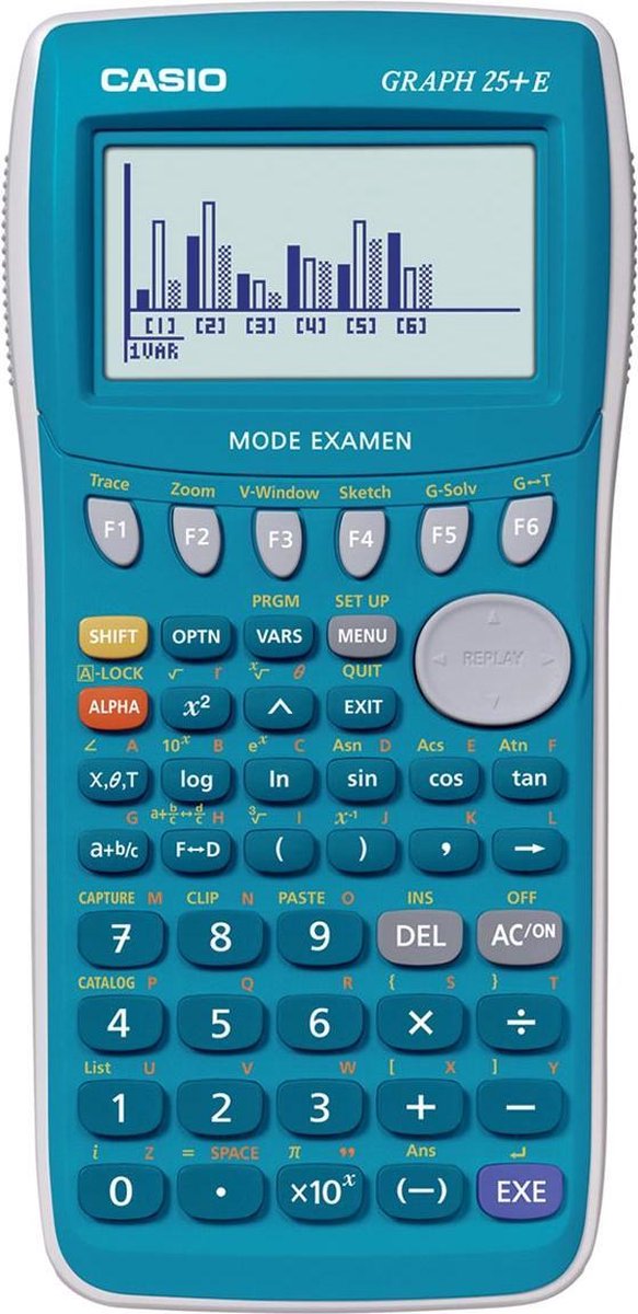 Casio grafische rekenmachine GRAPH25+E