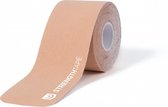 Ironman Strengthtape kinesio tape - kleur beige - lengte 5m - 20 voorgesneden strips