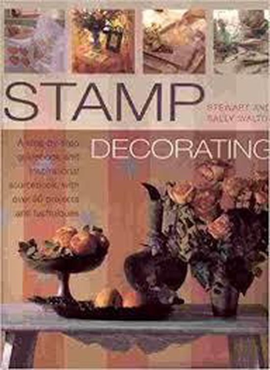 Stamp Decorating - cover