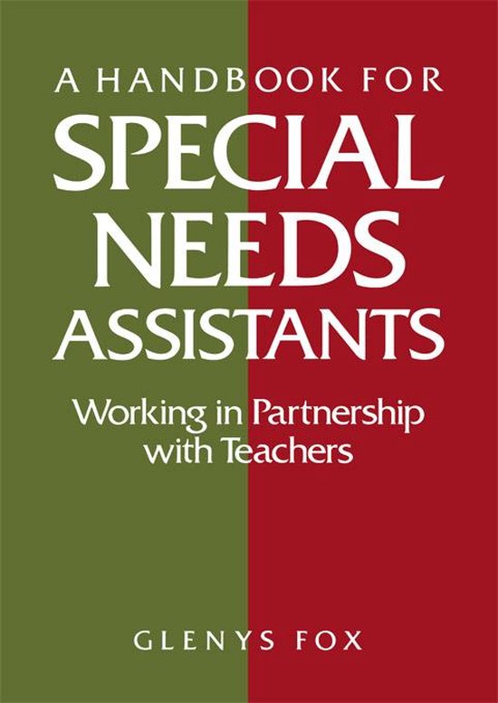 A Handbook for Special Needs Assistants - cover