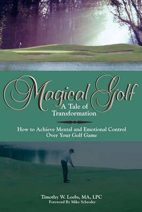 Magical Golf - A Tale of Transformation - cover
