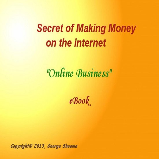 Secret of Making Money on the Internet - cover