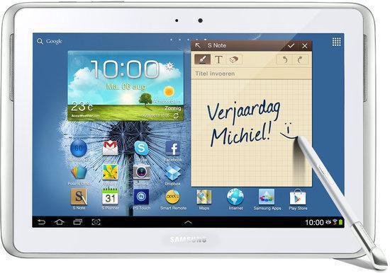 Samsung Galaxy Note (N8010) - WiFi - Wit | bol.com