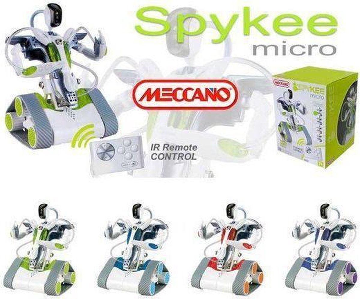Meccano SPYKEE Micro Robot | bol.com
