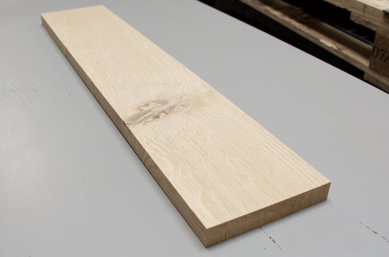 Eiken planken hobbypakket 12,5 cm breed rustiek | bol.com