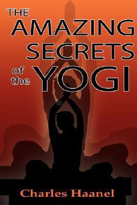The Amazing Secrets of the Yogi - cover
