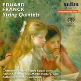 Edinger & Kaiser & Kimstedt & Haiberg - E. Franck: String Quintets (Super Audio CD)