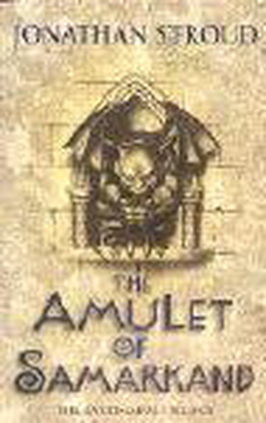 Amulet Of Samarkand - cover