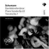 Schumann: Davidsbundlertanze, Piano Sonata Op. 22 etc / Boris Berezovsky