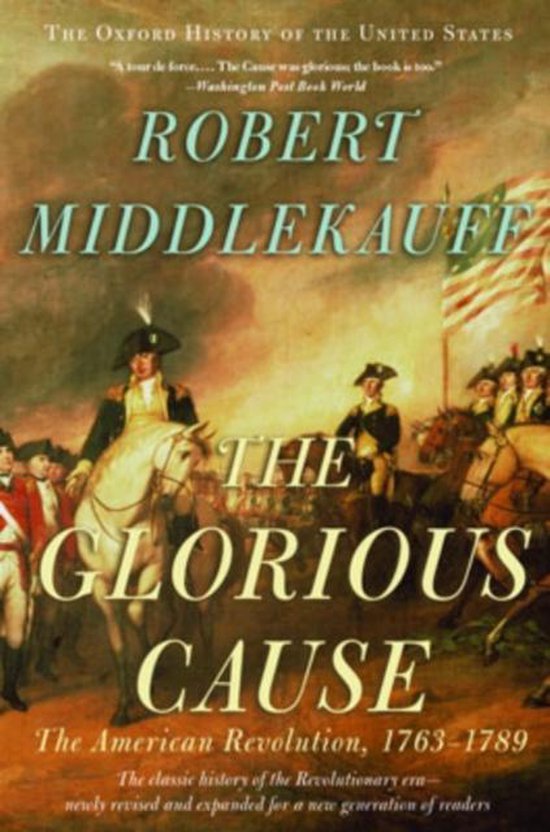 Glorious Cause American Revolution