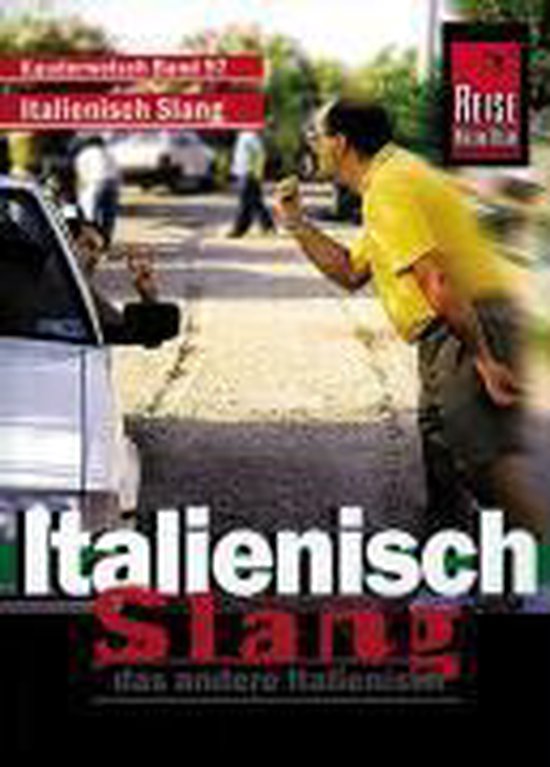 Italo-Slang, das andere Italienisch. Kauderwelsch - cover