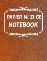 Papier Mi Zi GE Notebook