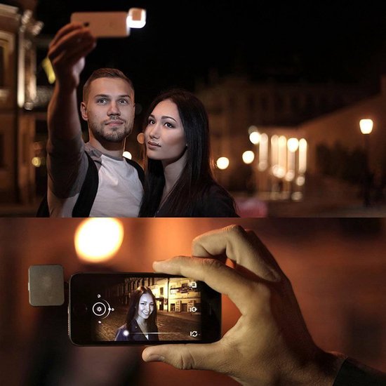 DisQounts Selfie flitser Selfie tips Flits iPhone Externe Flits Foto