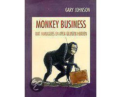 Omslag van Monkey Business