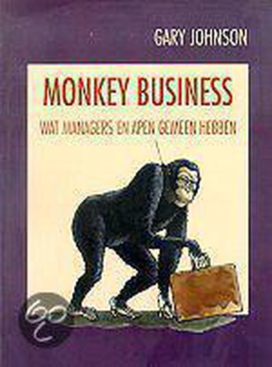 Monkey Business - cover