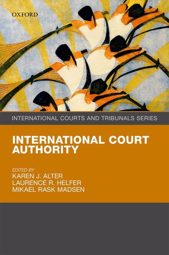 International Courts and Tribunals Series - International Co ... - cover