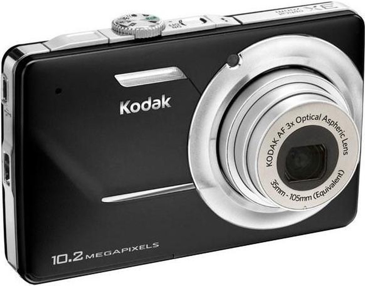 Kodak EasyShare M340 - 10.2 megapixel, 3x optische zoom - Zwart | bol