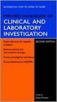 Oxford Handbook of Clinical and Laboratory Investi