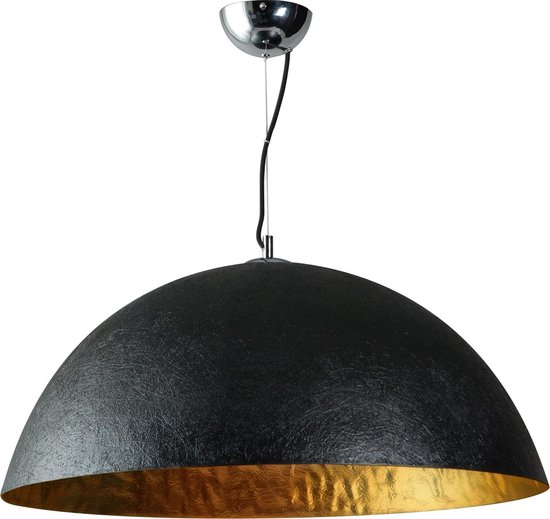 Namens gewoontjes opbouwen ETH Mezzo Tondo - Hanglamp - 70cm - Zwart, Goud | bol.com