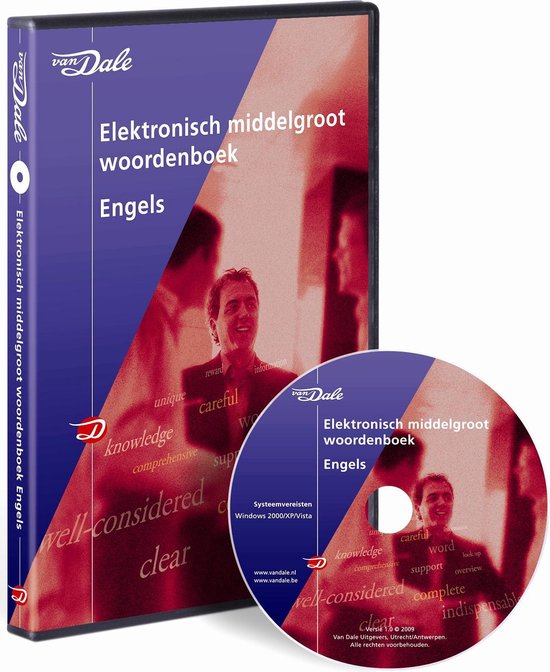 Van Dale Elektronisch middelgroot woordenboek Engels