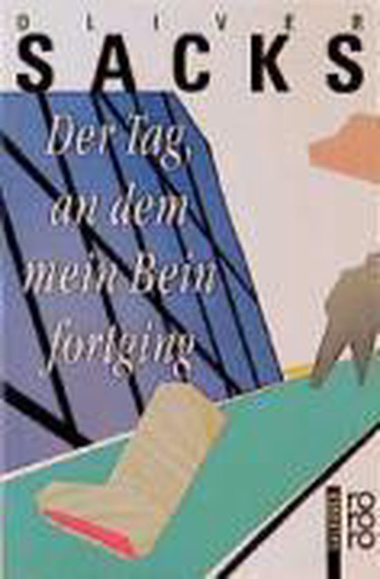 Der Tag, an dem mein Bein fortging - cover