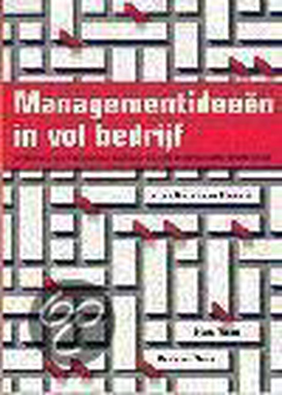 Cover van het boek 'Managementideeen in vol bedrijf - licht beschadigd -' van Diana Watts en Kees van Veen