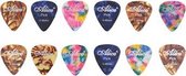 12 Gitaar plectrums 0.96 mm