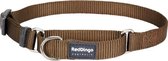 Red Dingo Martingale Correctie Halsband Hond 20mm 32-47cm MC-ZZ-BR-20