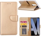 Huawei Mate 20 Lite Portemonnee hoesje Goud