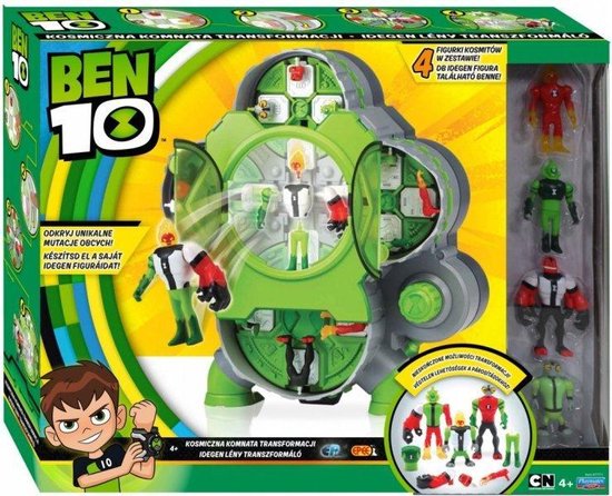 Bol Com Ben 10 Space Creation Room Met 4 Figuren