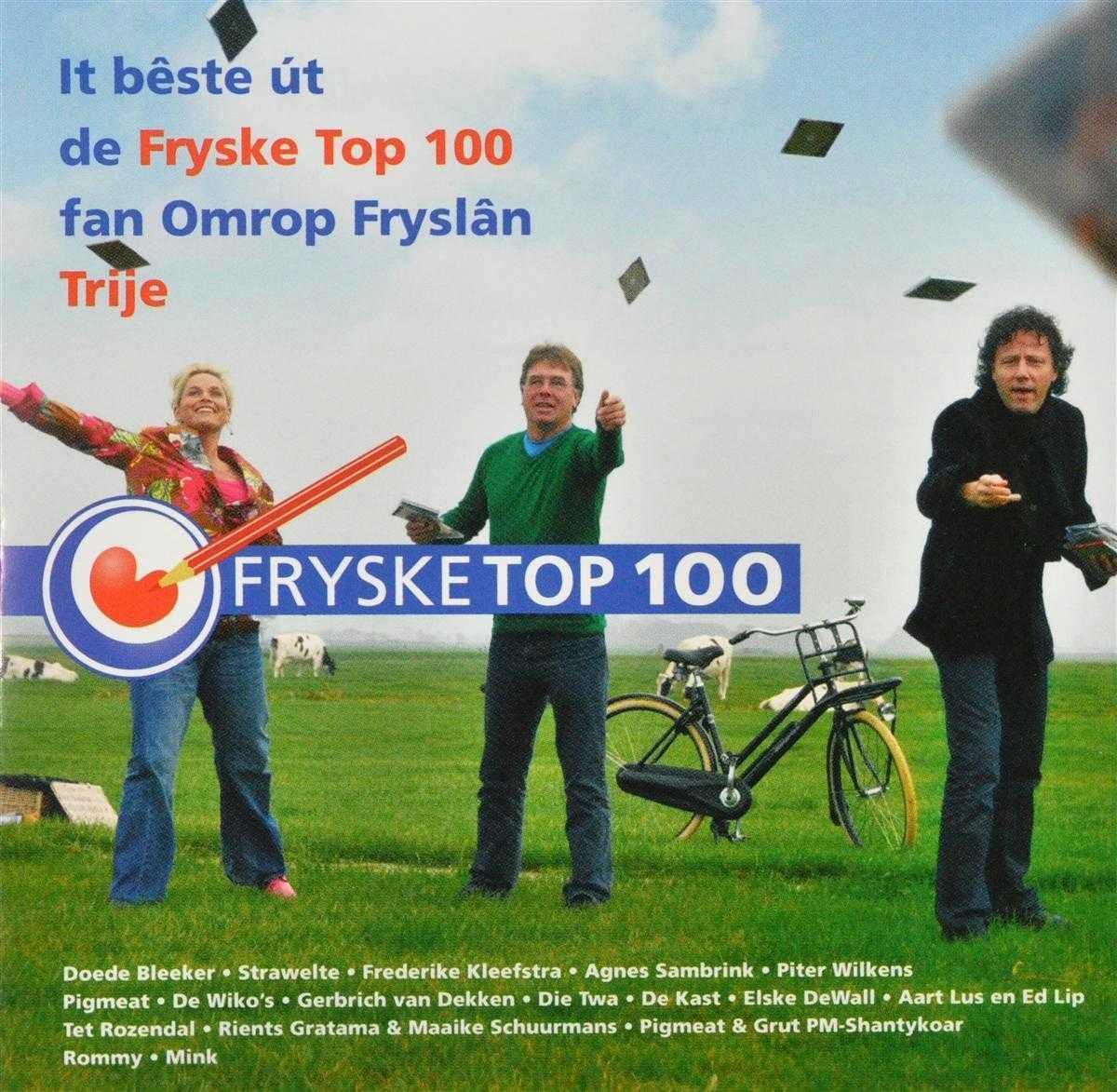 It Beste Ut De Fryske Top 100, (3), Diverse Artiesten CD (album) Muziek It Beste Ut De Fryske Top 100, (3), Diverse Artiesten CD (album) Muziek