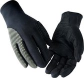 Bioracer Gloves One Tempest Pixel Protect Black/Fluo Yellow Size XL