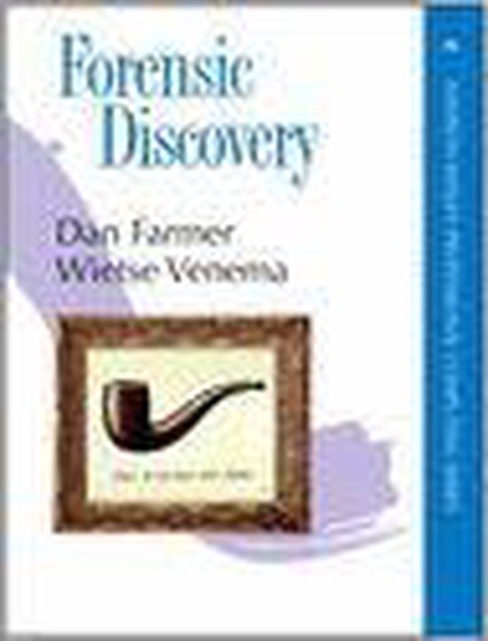 Forensic Discovery - cover
