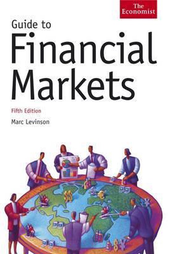 The Economist Guide To Financial Markets 6th Edition - cover