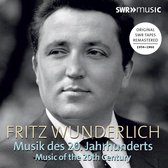 Fritz Wunderlich - Music Of The 20th Century (3 CD)