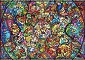Disney legpuzzel All-star stained glass 2000 stukjes